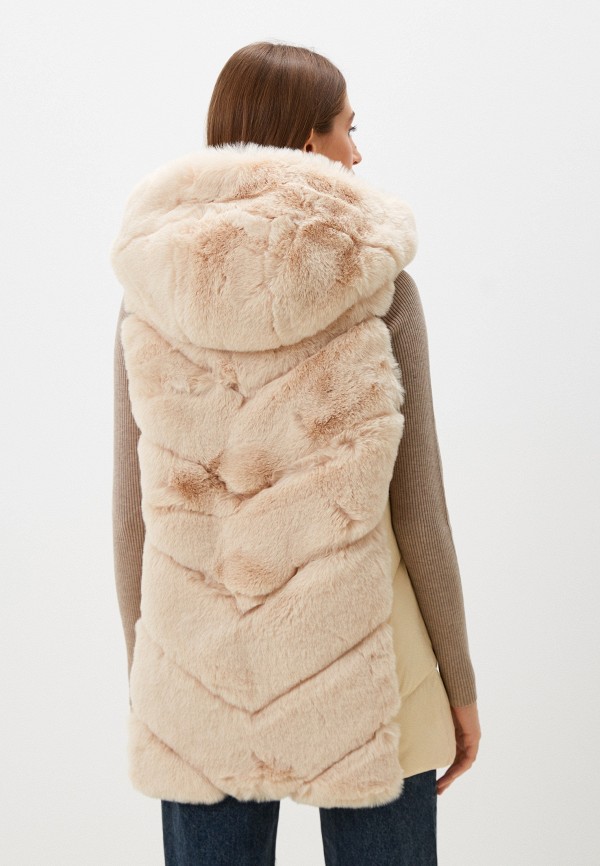Rinascimento Жилет меховой - фото 3