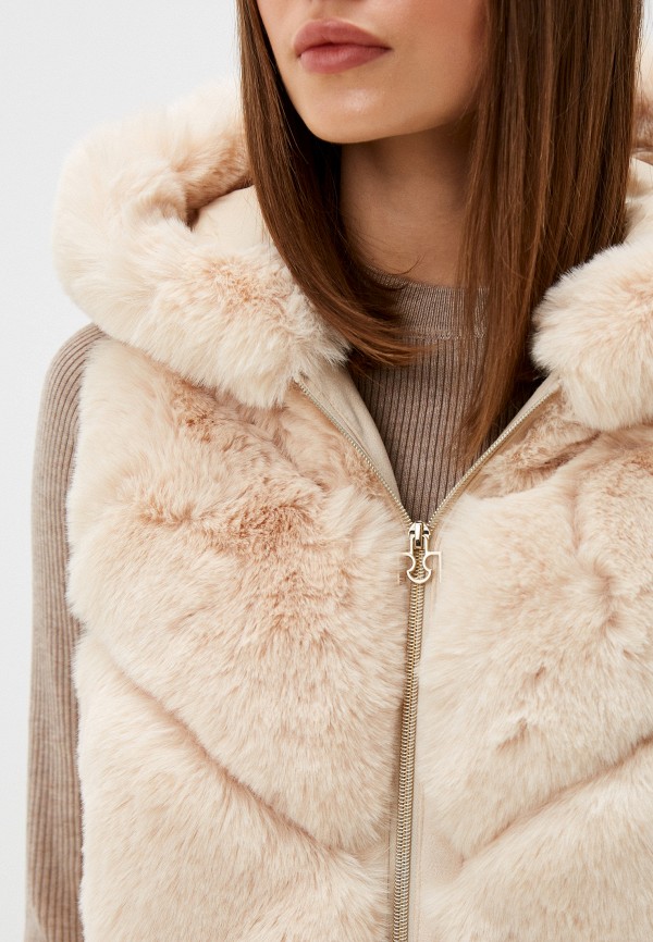 Rinascimento Жилет меховой - фото 5