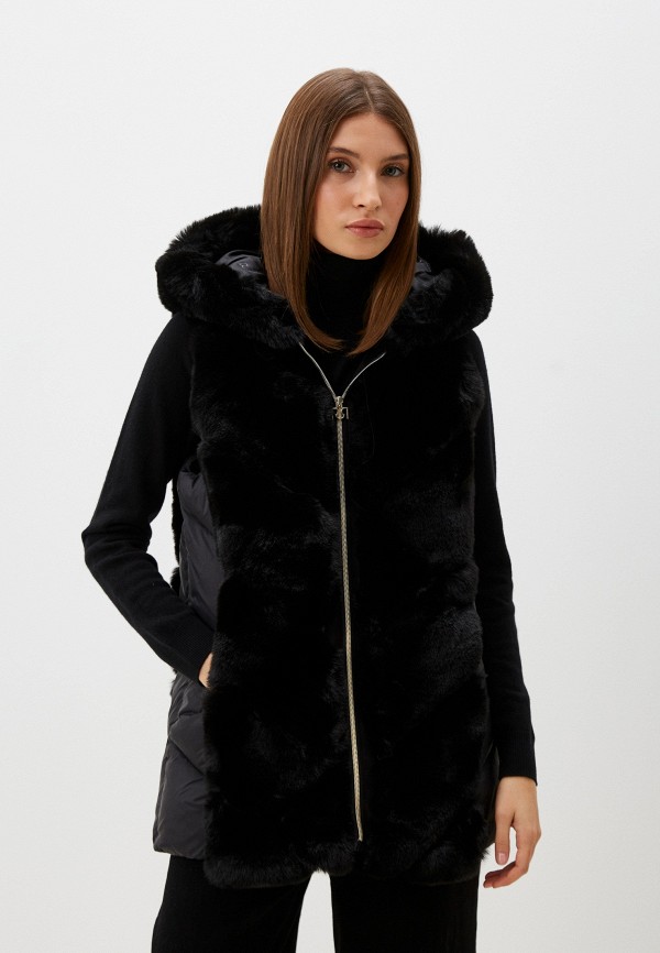 Rinascimento Жилет меховой - фото 1