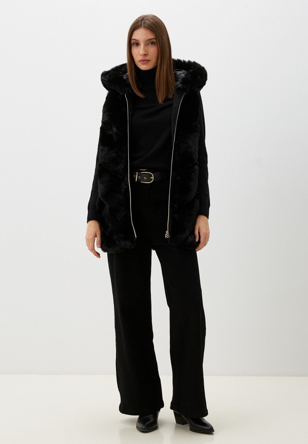 Rinascimento Жилет меховой - фото 2