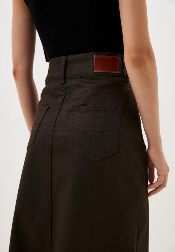 Pepe Jeans Юбка джинсовая - фото 4