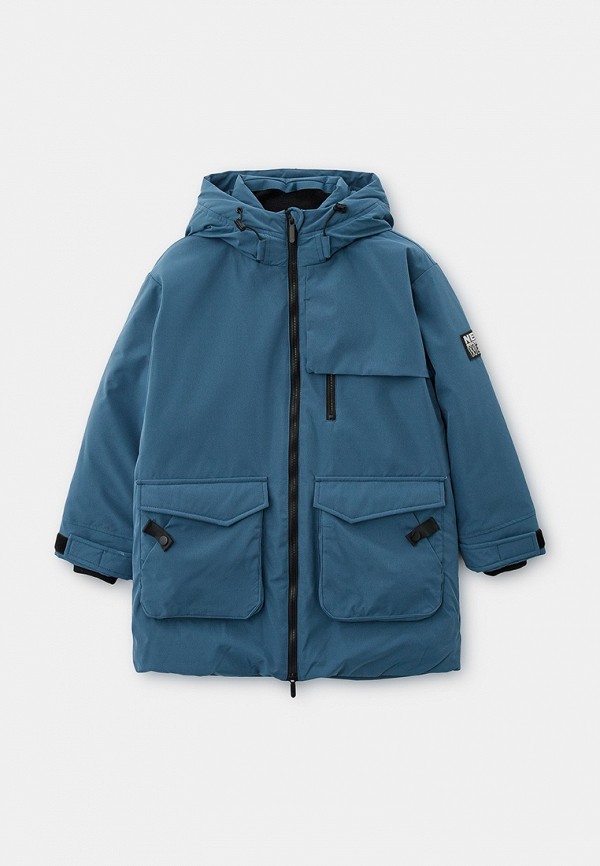 Button Blue Куртка утепленная - фото 1