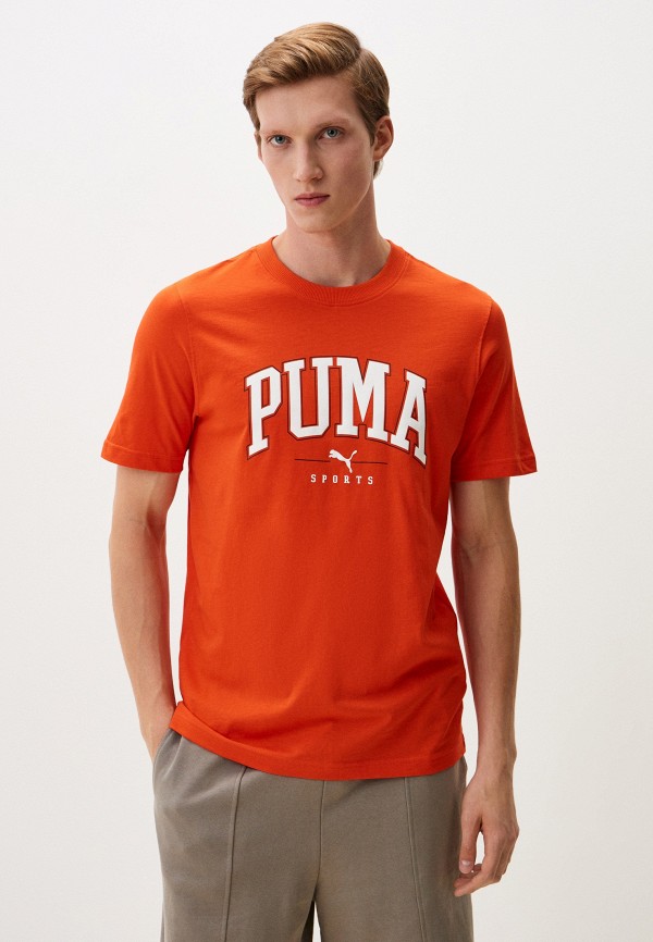 PUMA Футболка - PUMA SQUAD Big Graphic Tee - фото 1