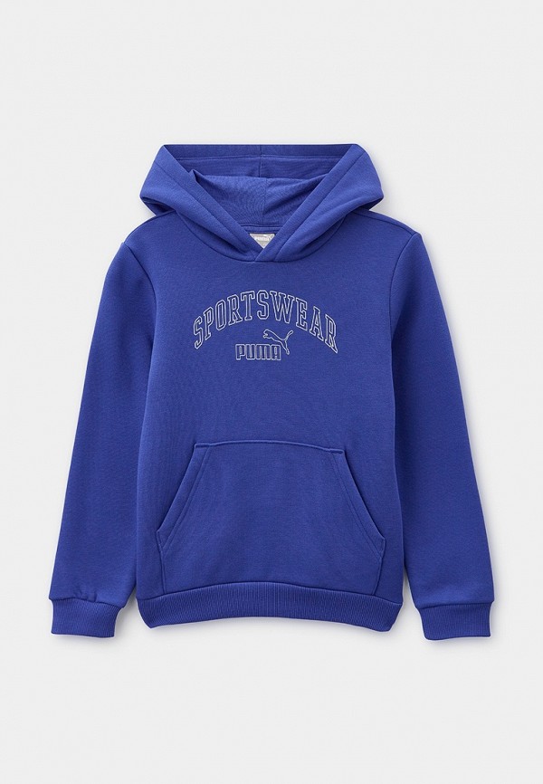 PUMA Худи - ESS+ LOGO LAB Gradient Hoodie FL B - фото 1