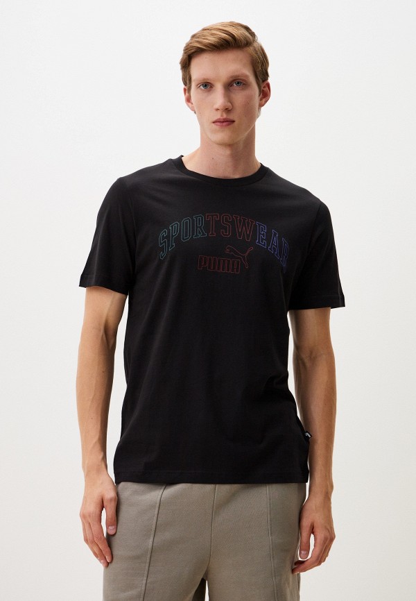 PUMA Футболка - ESS+ LOGO LAB Gradient Tee - фото 1