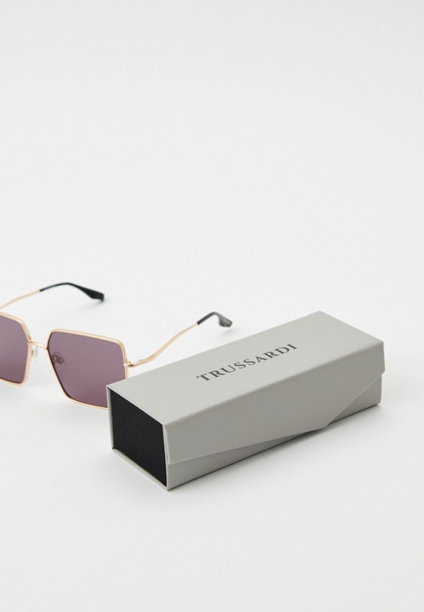 Trussardi Очки солнцезащитные - TSW3010 04A - фото 4