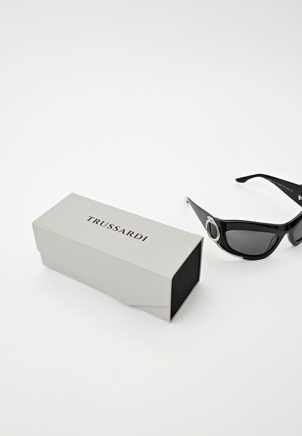 Trussardi Очки солнцезащитные - TSW9001 A01 - фото 4