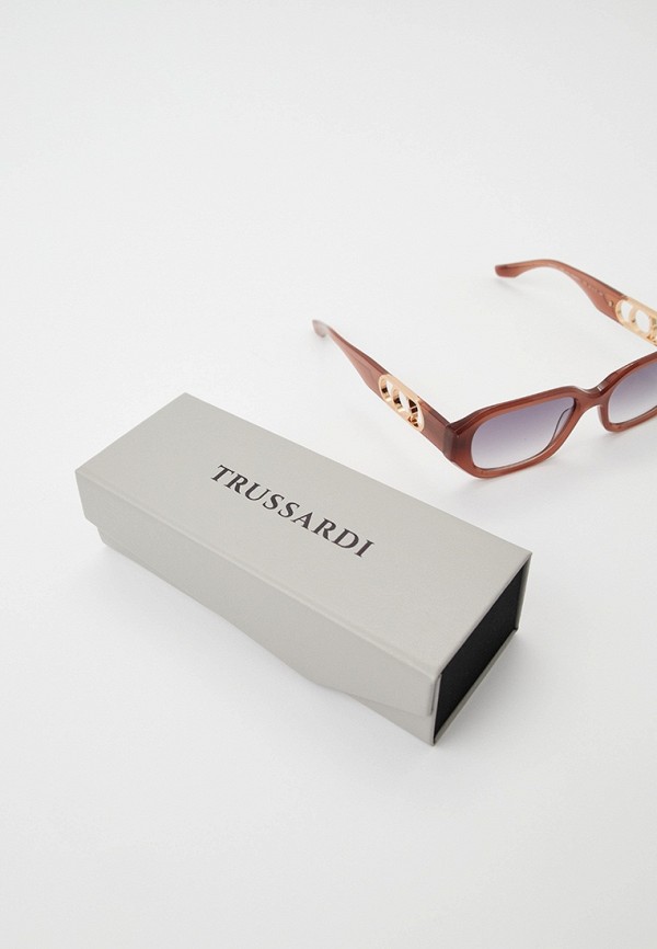 Trussardi Очки солнцезащитные - TSW9011 T03 - фото 4