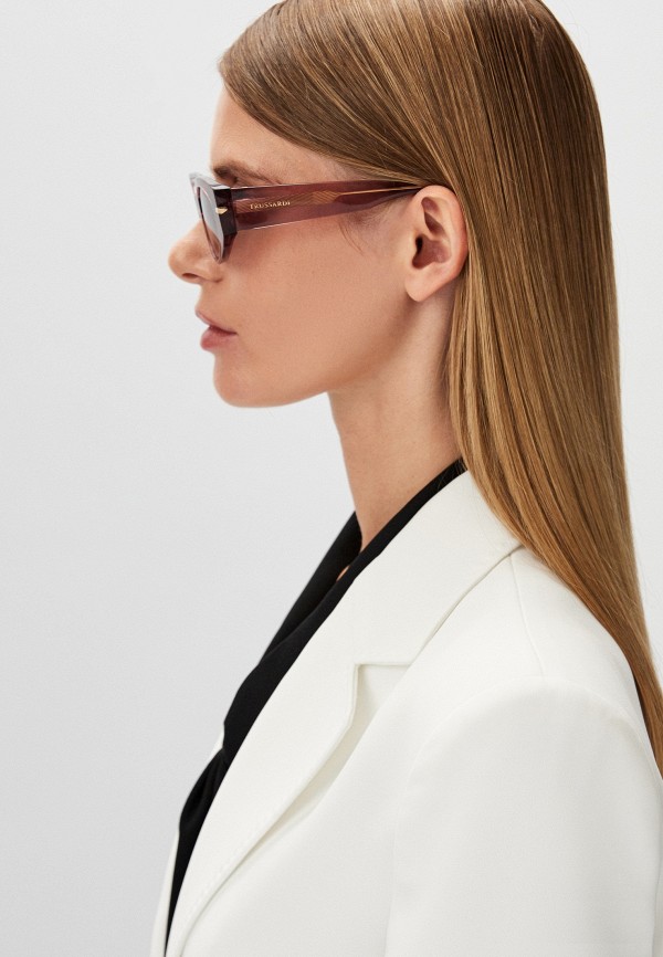 Trussardi Очки солнцезащитные - TSW9017 T03 - фото 6