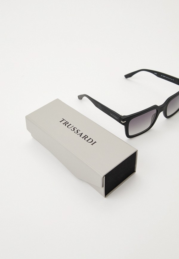Trussardi Очки солнцезащитные - TSM9019 A03 - фото 4
