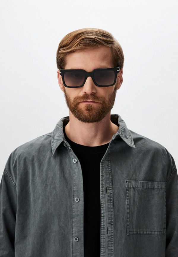 Trussardi Очки солнцезащитные - TSM9019 A03 - фото 5