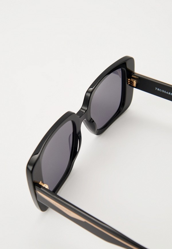Trussardi Очки солнцезащитные - TSW9029 A01 - фото 3