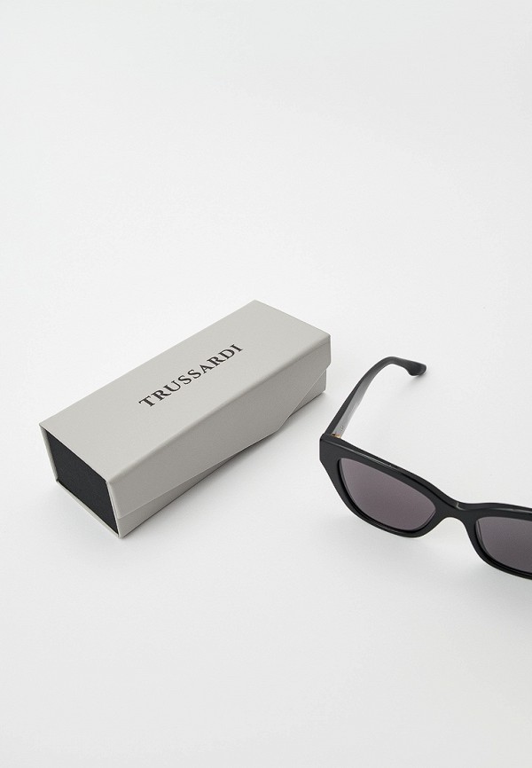 Trussardi Очки солнцезащитные - TSW9034 A01 - фото 4