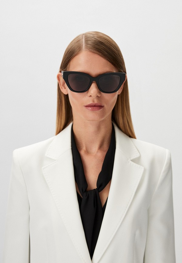 Trussardi Очки солнцезащитные - TSW9034 A01 - фото 5