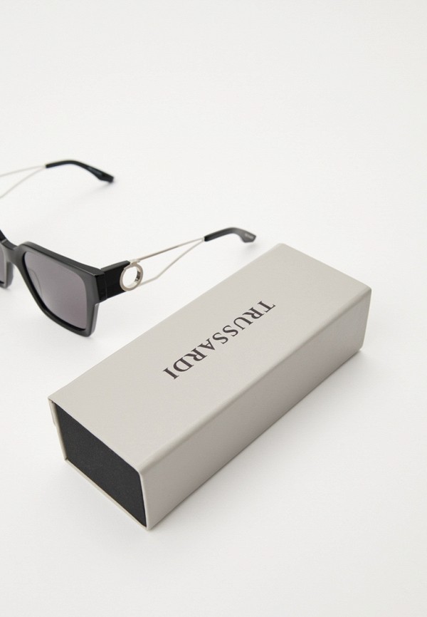 Trussardi Очки солнцезащитные - TSW9038 A01 - фото 4