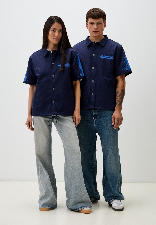 The Hundreds Куртка-рубашка - Inked Coaches - фото 2