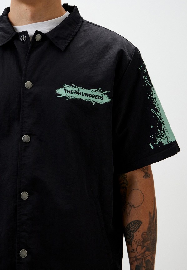 The Hundreds Куртка-рубашка - Inked Coaches - фото 5