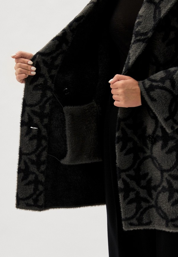 Pinko Пальто меховое - фото 4