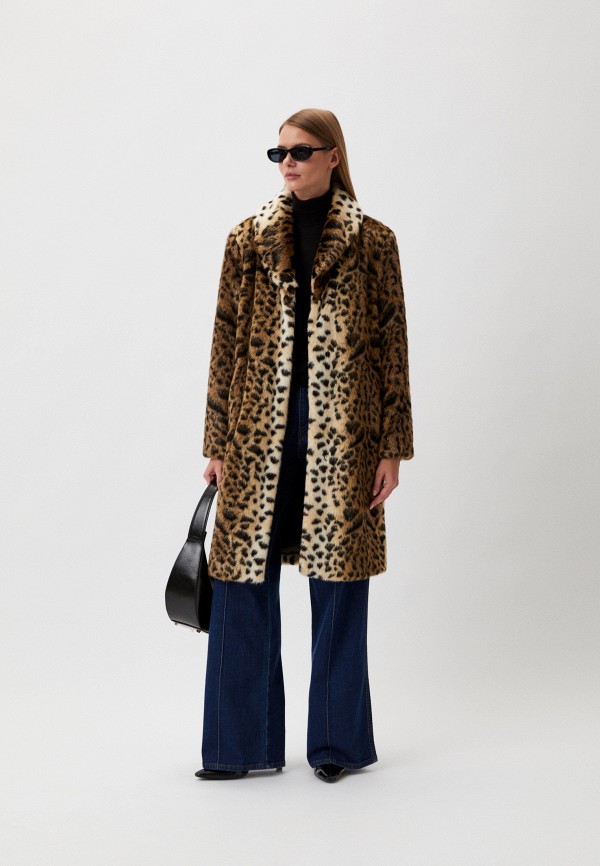 Pinko Пальто меховое - фото 2