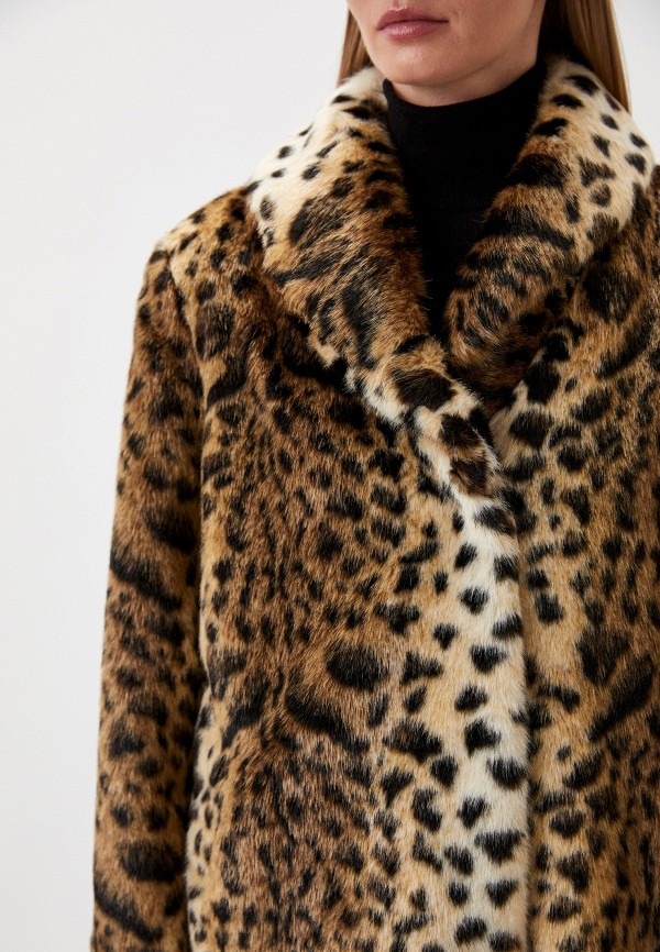 Pinko Пальто меховое - фото 4