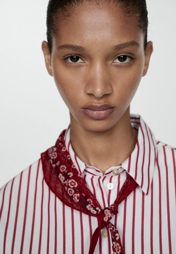 Mango Рубашка - HONEY - фото 4