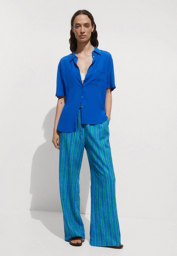 Mango Блуза - MOSS - фото 2