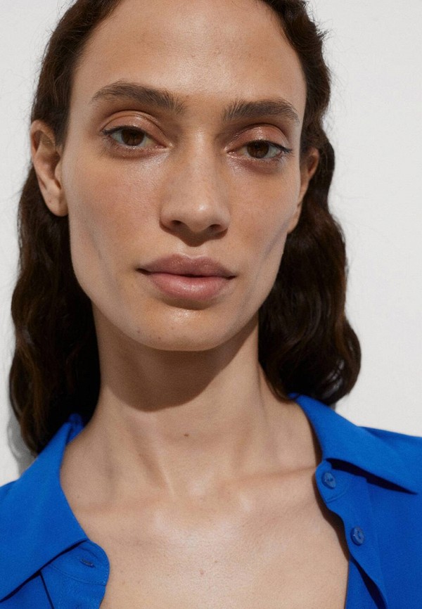 Mango Блуза - MOSS - фото 4