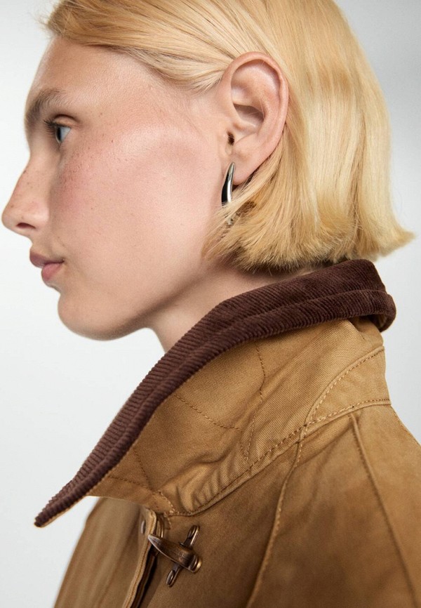 Mango Куртка рабочего - FIRE - фото 4