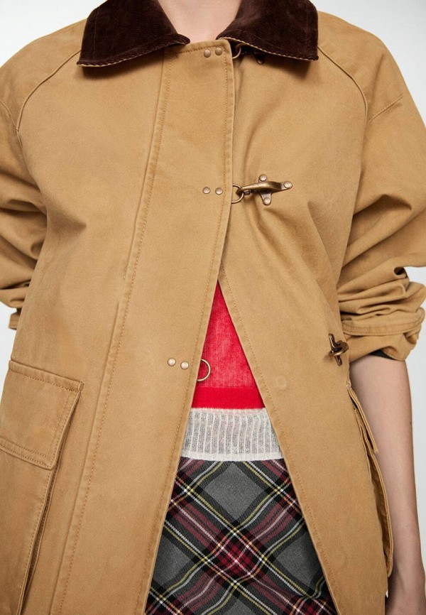 Mango Куртка рабочего - FIRE - фото 5