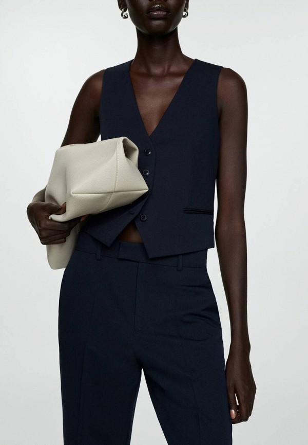 Mango Брюки - BOREAL - фото 4