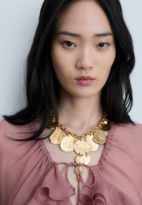 Mango Платье - ROYAL - фото 4