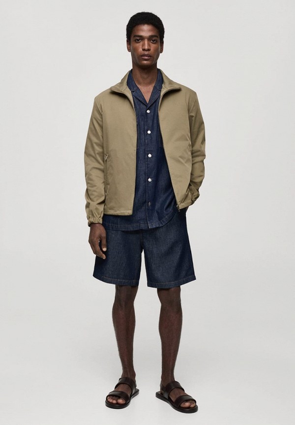 Mango Man Ветровка - TEO - фото 2