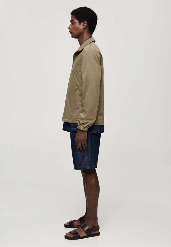 Mango Man Ветровка - TEO - фото 4