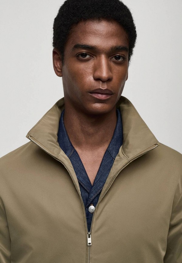 Mango Man Ветровка - TEO - фото 5