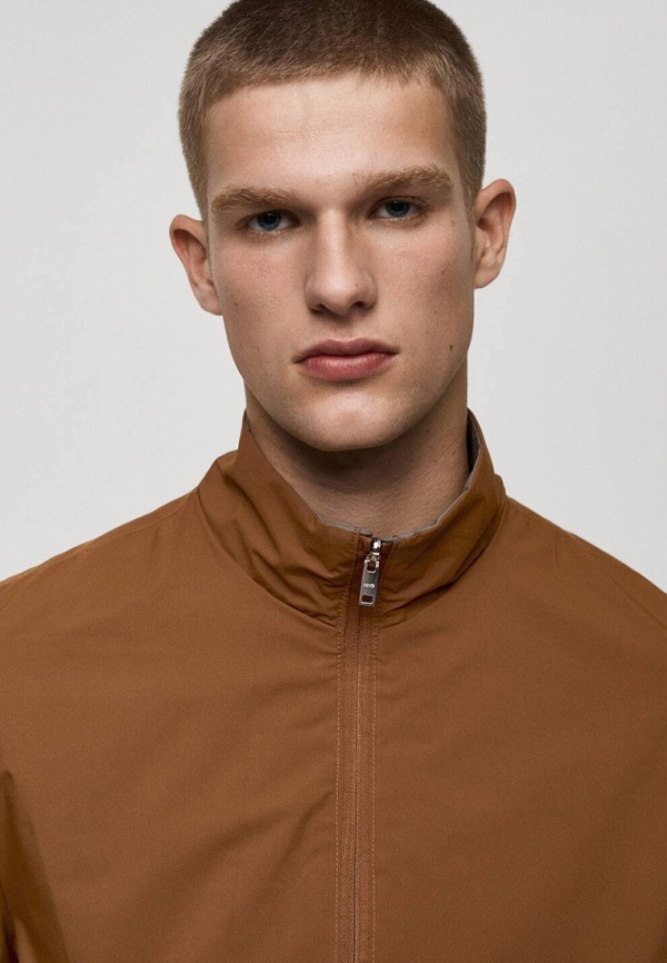 Mango Man Куртка утепленная - NADA - фото 4