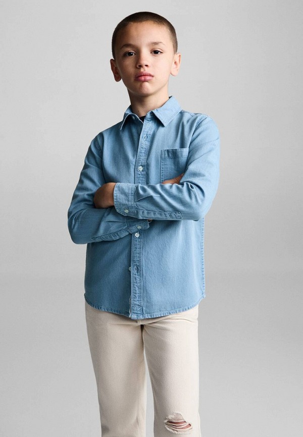 Mango Kids Рубашка джинсовая - JOAN - фото 1