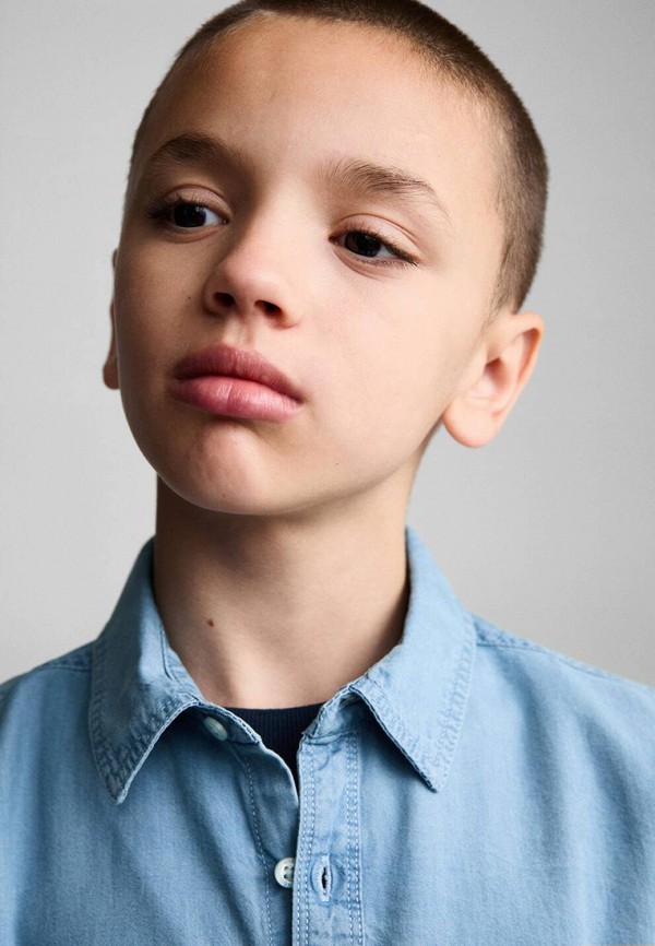 Mango Kids Рубашка джинсовая - JOAN - фото 5