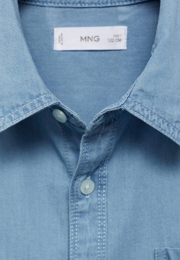 Mango Kids Рубашка джинсовая - JOAN - фото 6