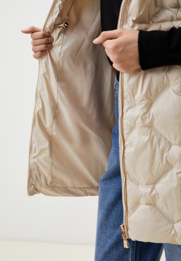 Fracomina Жилет стеганый - фото 4