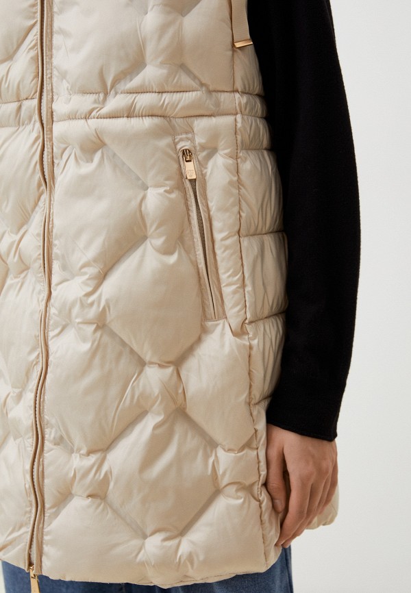 Fracomina Жилет стеганый - фото 5