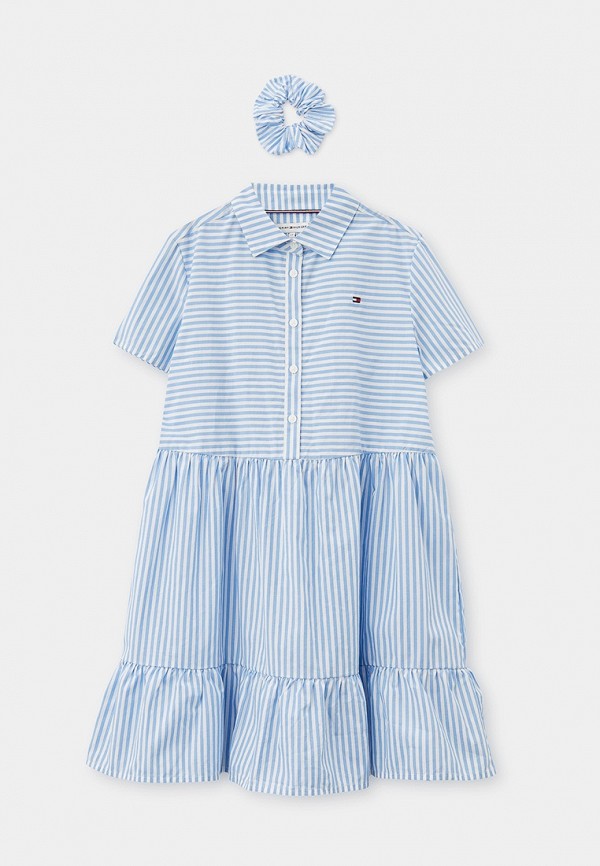 Tommy Hilfiger Платье и резинка для волос - фото 1