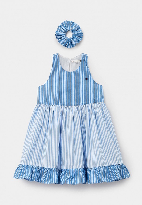 Tommy Hilfiger Сарафан и резинка для волос - фото 1