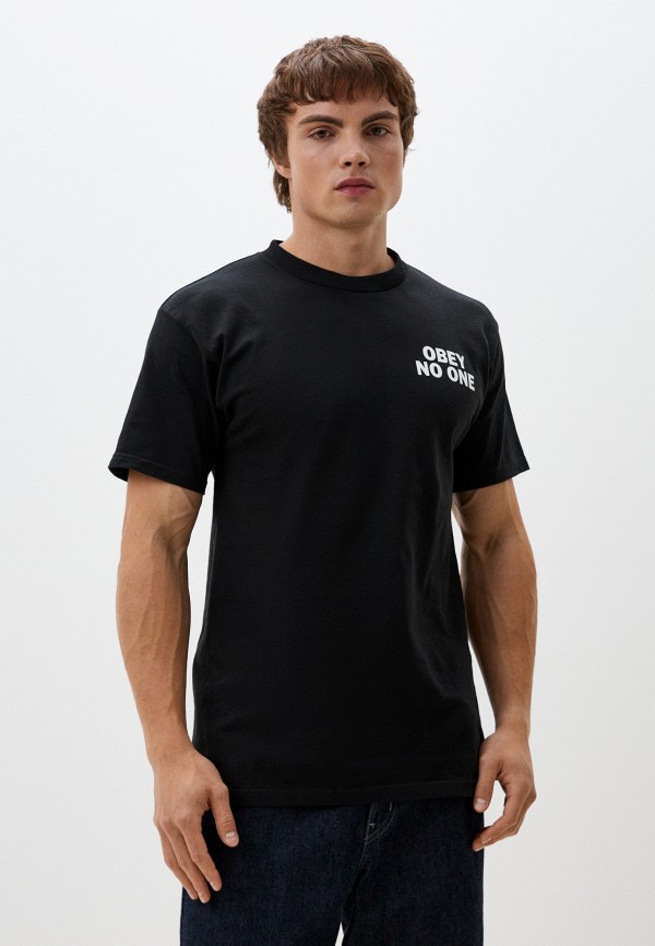 Obey Футболка - OBEY NO ONE - фото 1