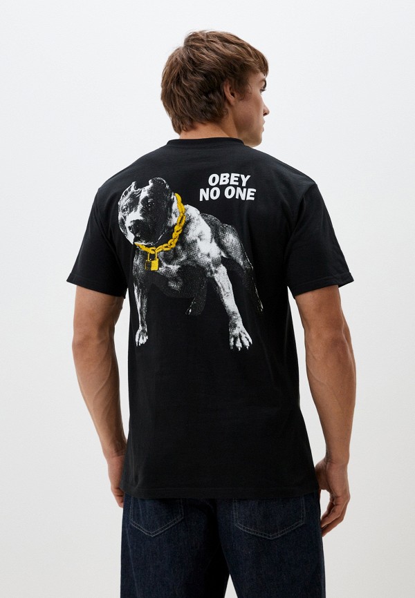 Obey Футболка - OBEY NO ONE - фото 2