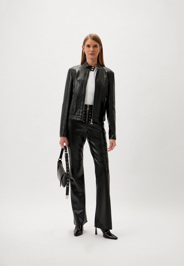 Patrizia Pepe Куртка кожаная - фото 2