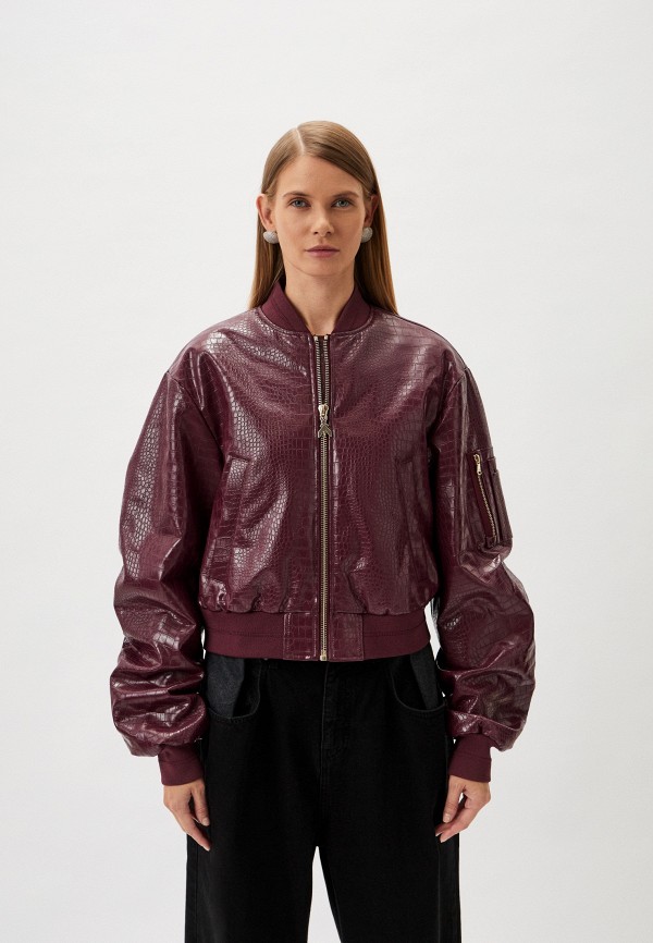 Patrizia Pepe Куртка кожаная - фото 1