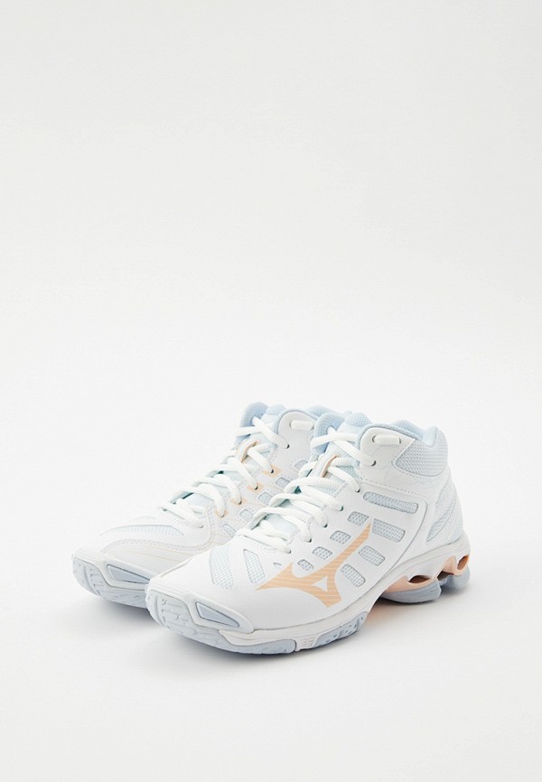 Mizuno Кроссовки - WAVE VOLTAGE MID - фото 3