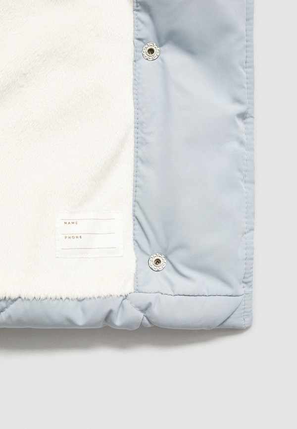 Mango Kids Куртка утепленная - QUILT - фото 3