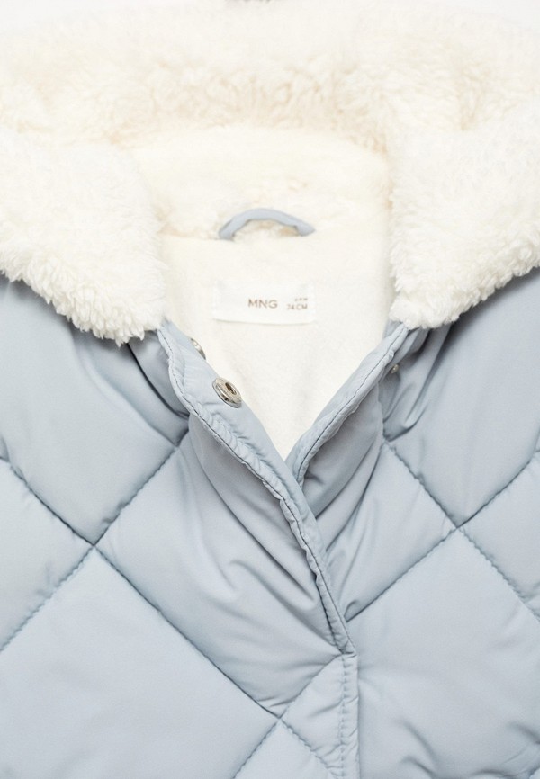 Mango Kids Куртка утепленная - QUILT - фото 4