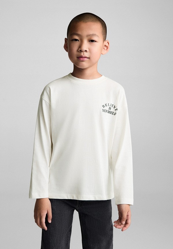 Mango Kids Лонгслив - YOURSELF - фото 1